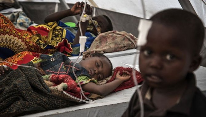 Malavi'de kolera nedeniyle hayatını kaybedenlerin sayısı 990'a çıktı