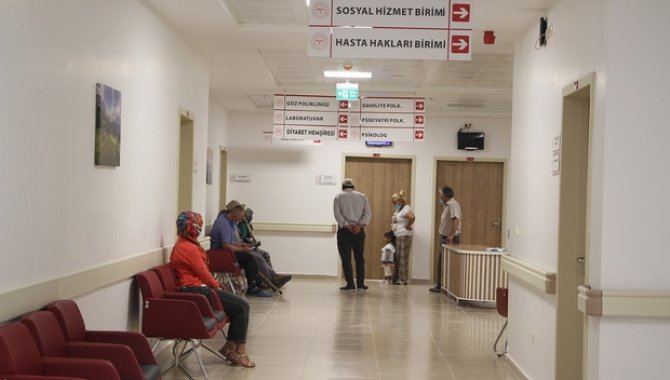 Samsun'da 2022'de sağlık kurumlarında 19 milyon hastaya hizmet verildi