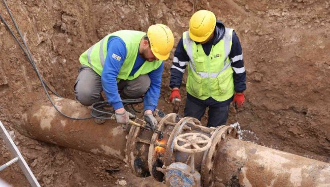 Düzce'de su şebekelerinin kışın korunmasına yönelik tedbirler alındı