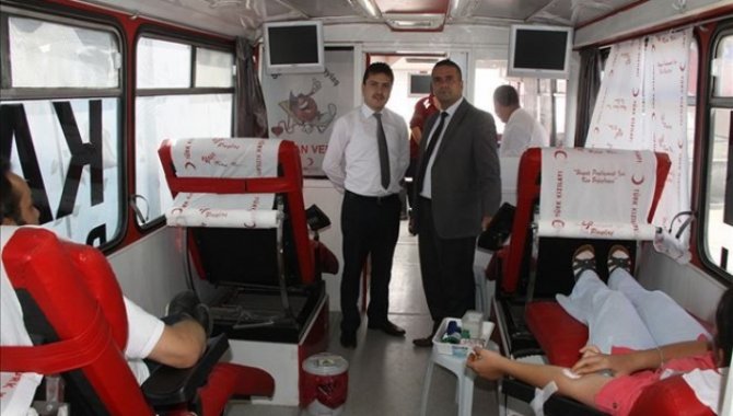 UEDAŞ kan bağış kampanyası gerçekleştirdi