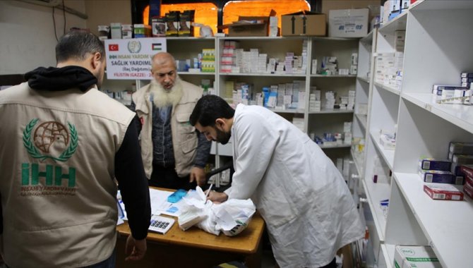 İHH 2022'de de Gazze'ye yardım elini uzattı