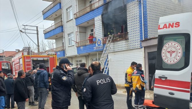 Samsun'da evde çıkan yangında 1 yaşındaki bebek hayatını kaybetti