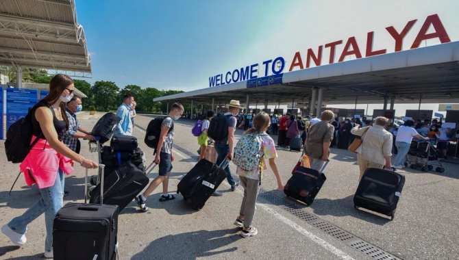 Antalya turizmde 2023'e hızlı başladı