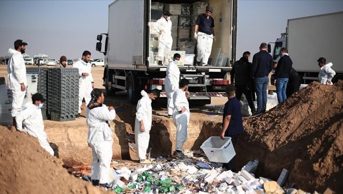 Iraklı yetkililere göre ülkede yaygınlaşan uyuşturucu kullanımı toplumsal yapıyı tehdit ediyor