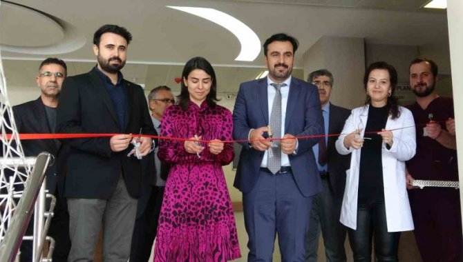 Van Eğitim ve Araştırma Hastanesinin kapasitesi arttırılan palyatif servisi açıldı