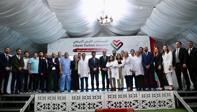 Libya Sağlık Bakanlığı’ndan Karanfil Group’un Libya’daki hastanesine ziyaret