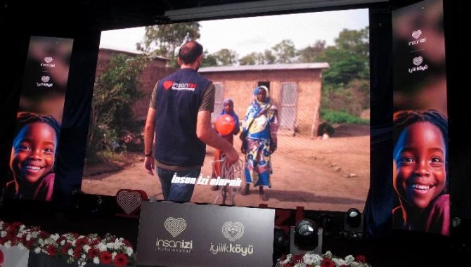 İnsan İzi Derneğinin Tanzanya'da kurmayı hedeflediği "İyilik Köyü" projesi tanıtıldı