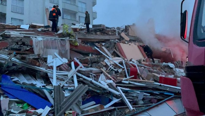 Kahramanmaraş merkezli deprem için Avrupa'dan destek mesajları