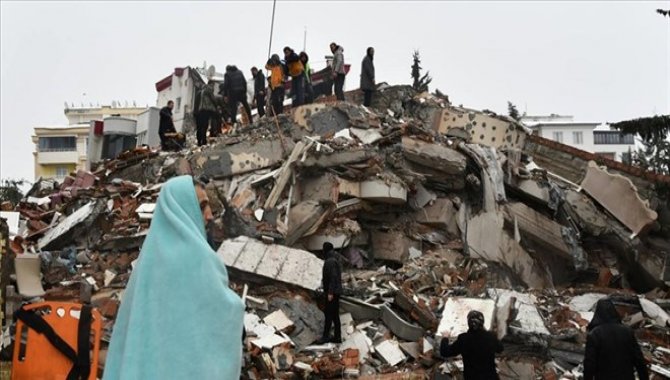 Hatay'da deprem büyük yıkıma yol açtı
