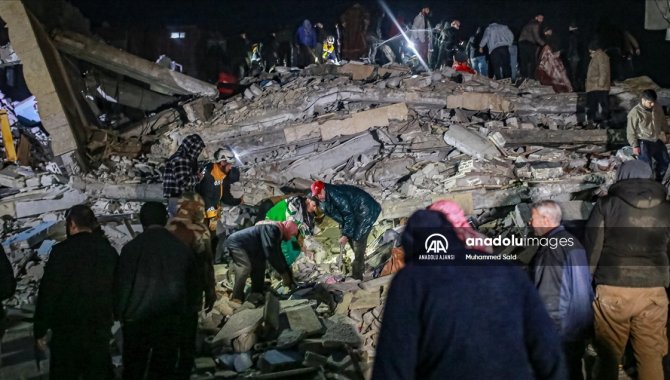 GÜNCELLEME - Suriye'de depremde en az 574 kişi öldü, binlerce kişi yaralandı