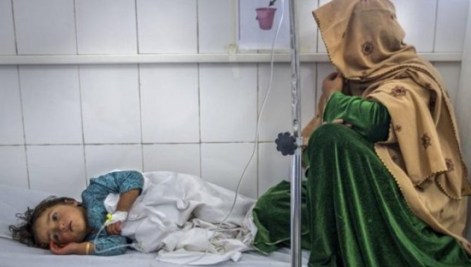 DSÖ 875 bin Afgan çocuğun şiddetli akut yetersiz beslenme mağduru olduğunu bildirdi