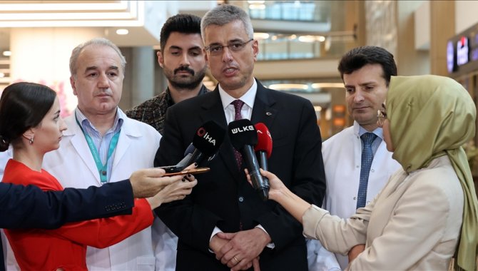 İl Sağlık Müdürü Memişoğlu, İstanbul'da tedavi gören depremzedelerle ilgili AA'ya konuştu: