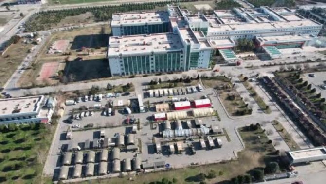 Msb: “Kahramanmaraş’a Kurduğumuz Seyyar Sahra Hastanesi İle Vatandaşlarımızın Tedavisini Yapmaya Devam Ediyoruz”