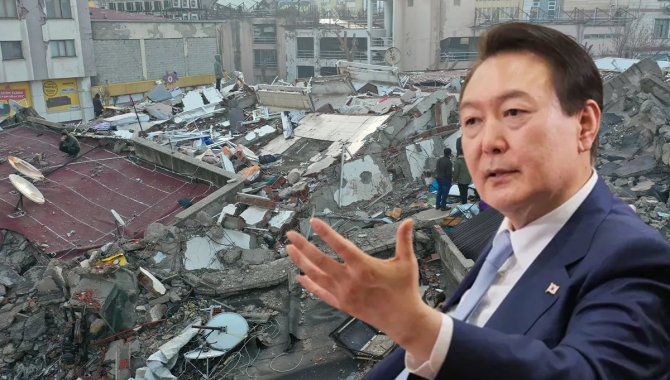 Güney Kore Devlet Başkanı Yoon'dan depremler nedeniyle tüm kaynakların seferber edilmesi talimatı
