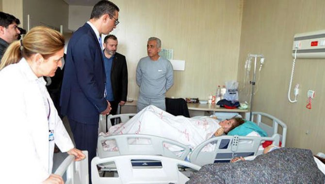 Mersin'deki hastanelerden 12 bin depremzede taburcu edildi