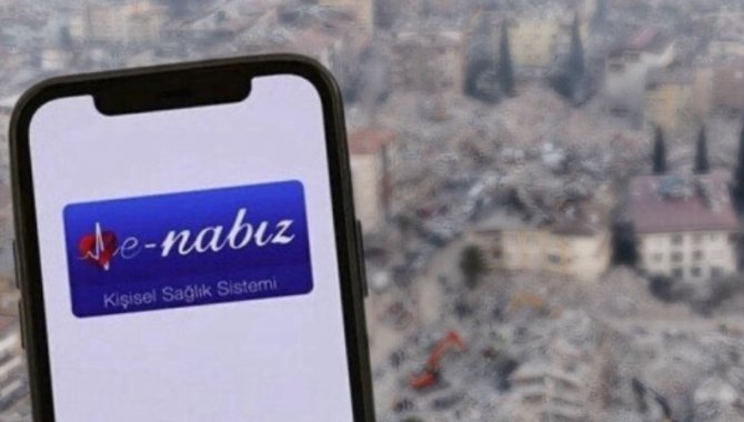 e-Nabız'a kullanıcıların deprem nedeniyle ulaşamadığı yakınlarına ait fotoğrafları yükleme özelliği eklendi