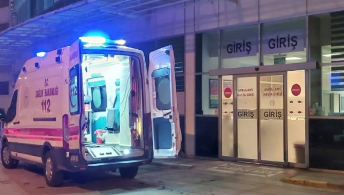 Samsun'da ilaç içen 3 yaşındaki çocuk hastaneye kaldırıldı