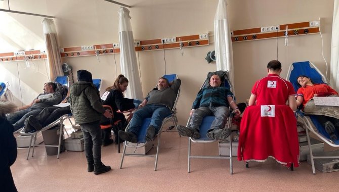 Pasinler’de Kan Seferberliği