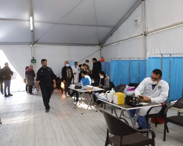 Katar’ın Kurduğu Sahra Hastanesi Depremzedelere Şifa Veriyor