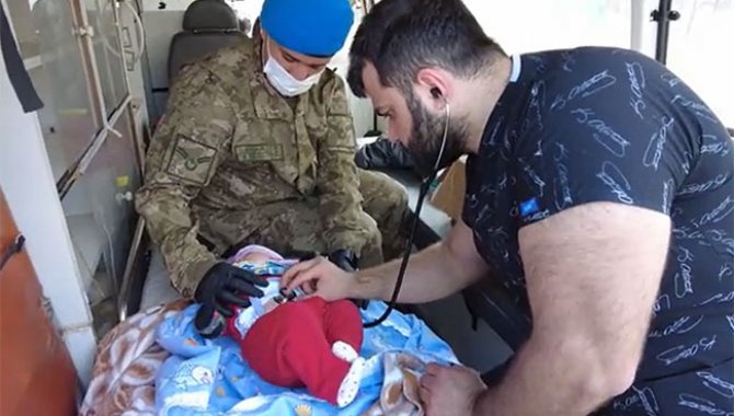 Kahraman Mehmetçik’ten Depremzedeler İçin Sağlık Taraması