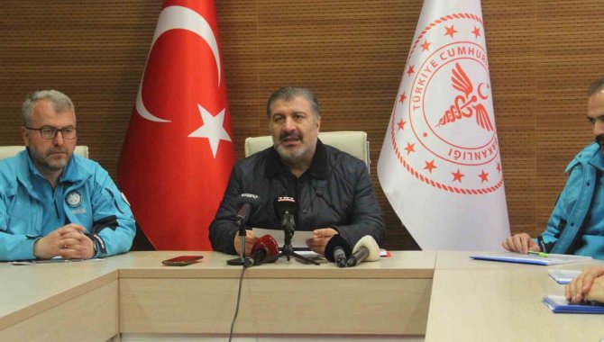 Bakan Koca: “6 Şubat Depremine Yakalanan 448 Sağlık Çalışanı Artık Aramızda Değil”