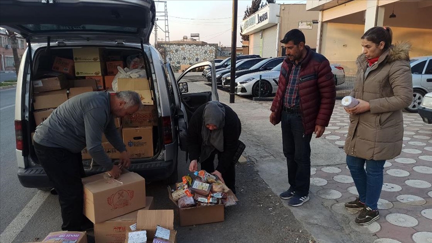 Hatay'da depremzede çölyak hastalarına glütensiz gıda desteği