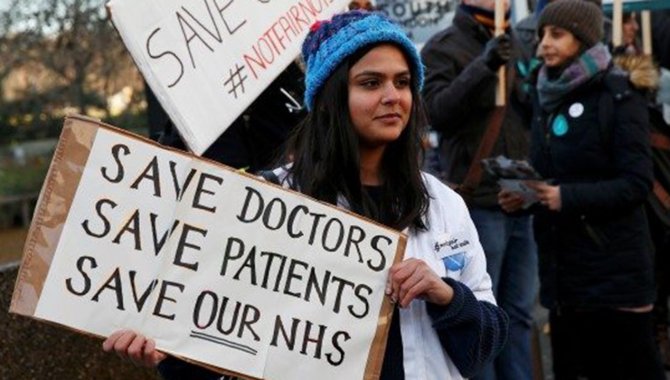 İngiltere'de pratisyen hekimler greve gidecek