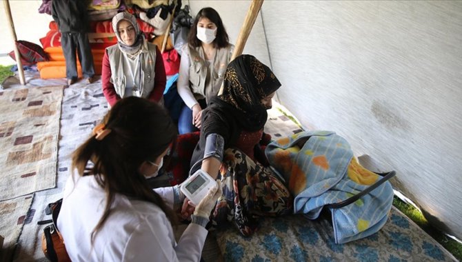 UNFPA'dan depremden etkilenen hamile ve yeni doğum yapmış annelere destek