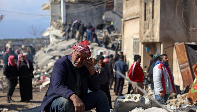 DSÖ Genel Direktörü Suriye’nin kuzeybatısındaki depremzedeler için yardım çağrısında bulundu