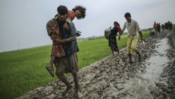 Japonya'dan Myanmar'a 60 milyon dolarlık insani yardım
