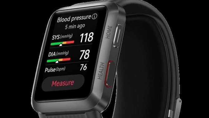 EKG ve kan basıncı izleyen yeni Huawei Watch D satışa sunuldu