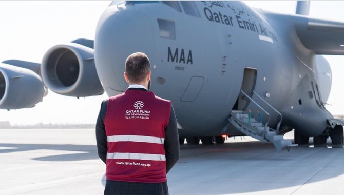 Katar'ın insani yardım ekipleri Türkiye'ye veda ediyor