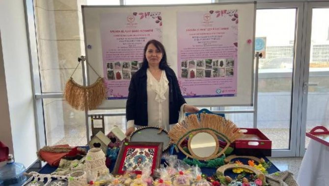 Sağlık çalışanlarından depremzedeler için "şifa" kermesi