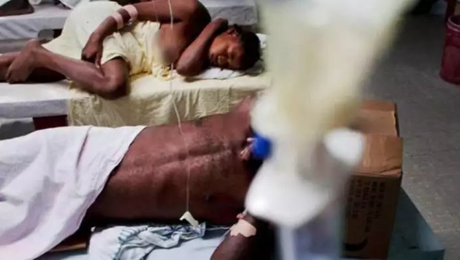 Güney Sudan'da 179 kolera vakası tespit edildi