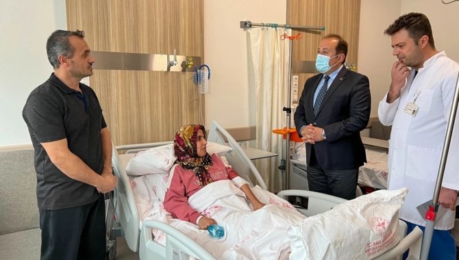 Mersin'deki sağlık kuruluşlarında 22 bin 113 depremzedenin tedavisi tamamlandı