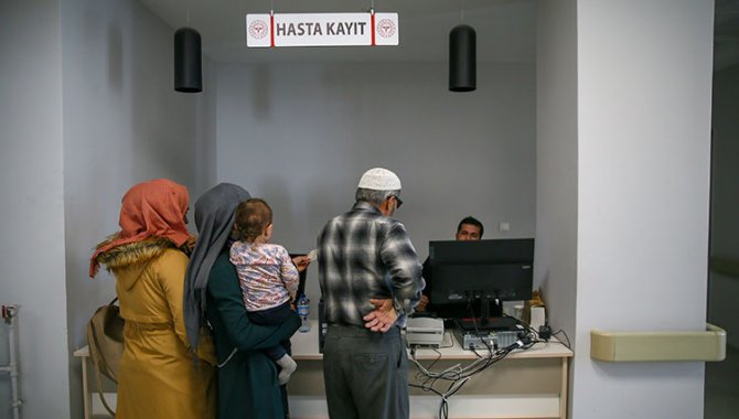 Hatay'ın Belen, Arsuz ve Hassa ilçelerinde yeni devlet hastaneleri hizmete başladı