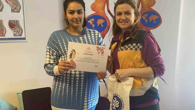 Gebe Okulu Mezunları Vermeye Devam Ediyor