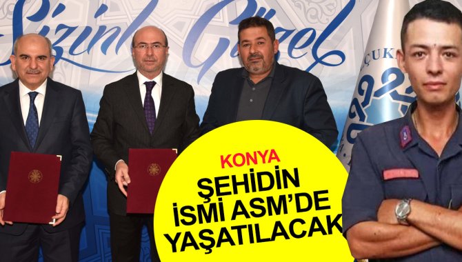 Şehit babası, oğlunun adına yaptırdığı aile sağlığı merkezinin inşaatında çalışıyor