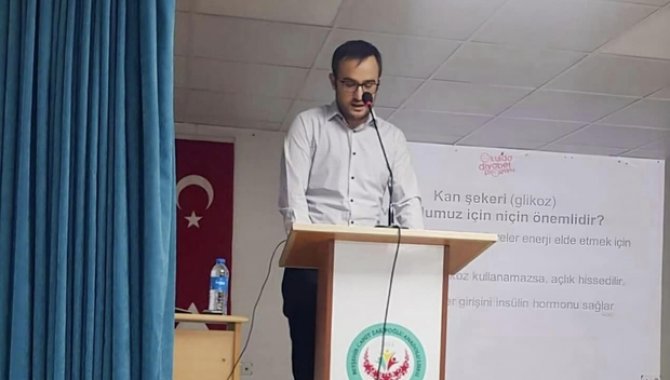 Beyşehir'de öğretmenlere yönelik diyabet konferansı düzenlendi