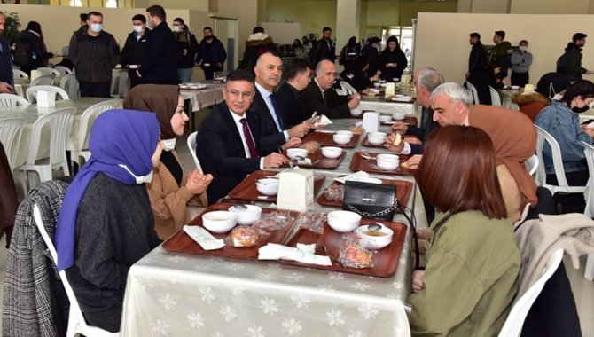 Balıkesir Üniversitesi'nde 18 Mart'a özel menü