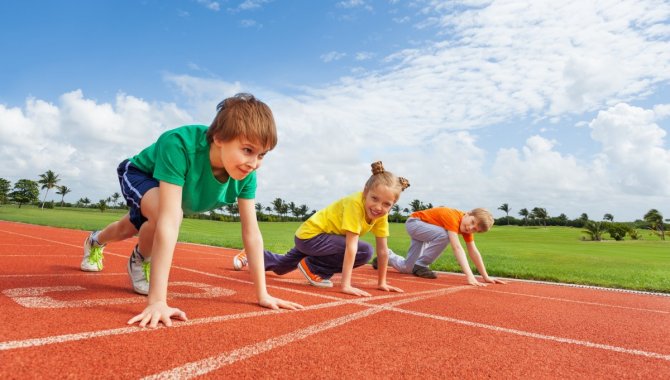 Spor Yapan Çocuklar Daha Başarılı Oluyor