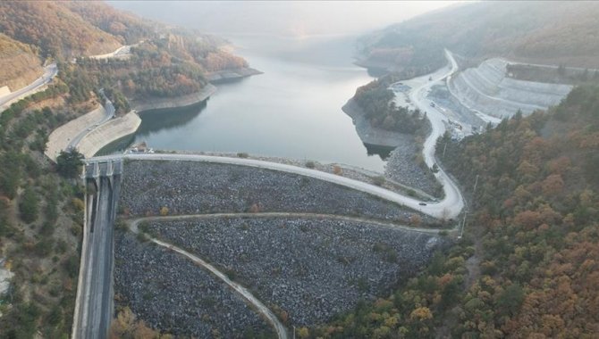 Bursa'daki barajlarda 80 gün yetecek içme suyu var