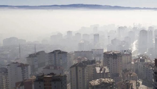 Türkiye'nin hava kalitesi karnesi belli oldu