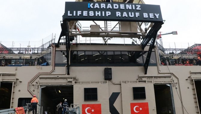 Rauf Bey Gemisi afetzedeler için İskenderun'a hareket etti