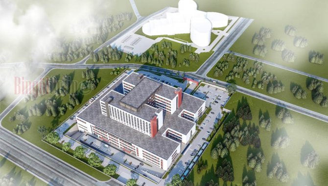 Bingöl'de 500 yataklı hastane yapılacak