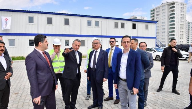 Diyarbakır Şehir Hastanesinin inşasına başlandı