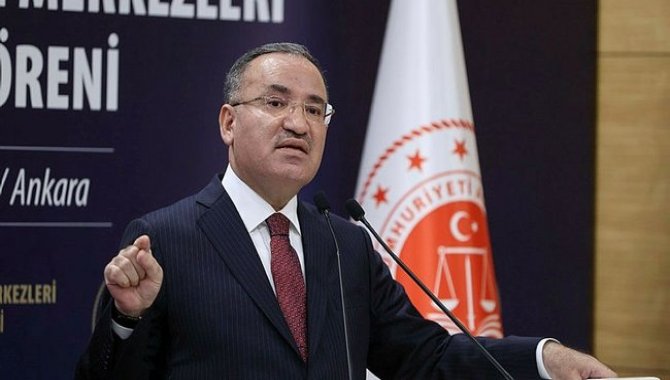 Adalet Bakanı Bozdağ, Çocuk Görüşme Merkezleri Açılış Töreni'nde konuştu: