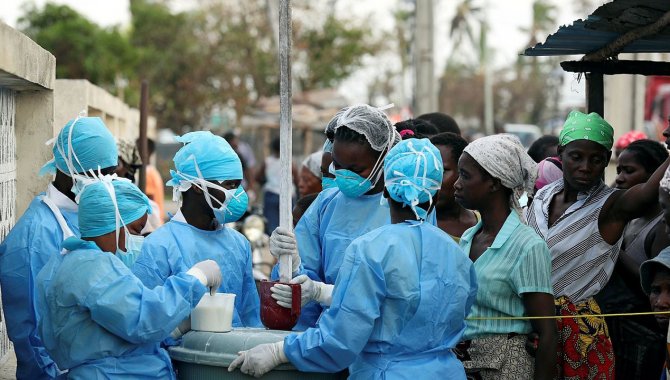 Mozambik'te kolera salgınında ölenlerin sayısı 121'e yükseldi