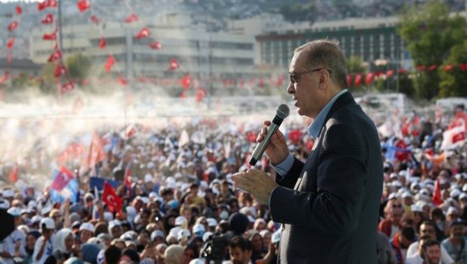 Cumhurbaşkanı Erdoğan Kocaeli'deki toplu açılış töreninde konuştu: (1)