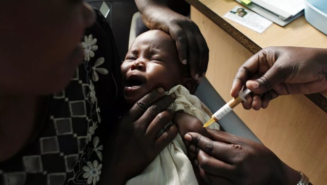 Nijerya da sıtma aşısını onayladı